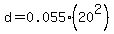 d=0.055%2A%2820%5E2%29