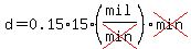 d=0.15%2A15%28mil%2Fcross%28min%29%29cross%28min%29