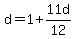 d=1%2B11d%2F12