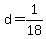 d=1%2F18