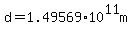 d=1.49569%2A10%5E11m