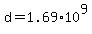 d=1.69%2A10%5E9