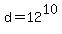 d=12%5E10