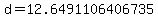 d=12.6491106406735