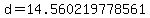 d=14.560219778561