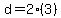 d=2%283%29