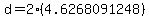 d=2%284.6268091248%29