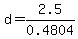d=2.5%2F0.4804