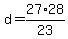 d=27%2A28%2F23