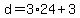 d=3%2A24%2B3