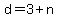 d=3%2Bn