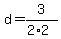 d=3%2F%282%2A2%29