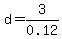 d=3%2F0.12