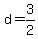 d=3%2F2