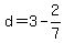d=3-2%2F7