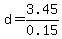 d=3.45%2F0.15
