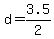 d=3.5%2F2