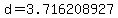 d=3.716208927