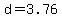 d=3.76