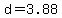 d=3.88