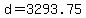 d=3293.75