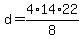 d=4%2A14%2A22%2F8
