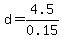 d=4.5%2F0.15