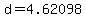 d=4.62098