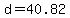d=40.82