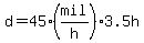 \"d=45%28mil%2Fh%29%2A3.5h\"