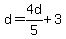 d=4d%2F5%2B3