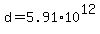 d=5.91%2A10%5E12