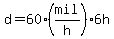 d=60%28mil%2Fh%29%2A6h