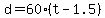 d=60%28t-1.5%29