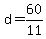 d=60%2F11