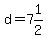 d=7%261%2F2
