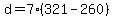 d=7%28321-260%29