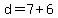 d=7%2B6