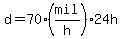 d=70%28mil%2Fh%29%2A24h