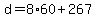 d=8%2A60%2B267
