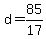 d=85%2F17
