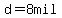 d=8mil
