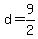 d=9%2F2