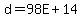 d=98E%2B14