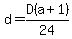 d=D%28a%2B1%29%2F24