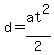 d=at%5E2%2F2