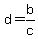d=b%2Fc