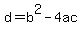 d=b%5E2-4ac