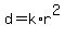 d=k%2Ar%5E2