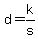 d=k%2Fs
